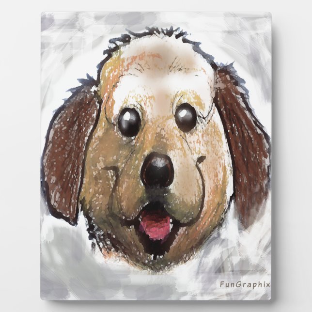 Puppy Plaque (Front)