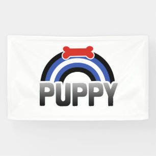Puppy Play Pride Banner