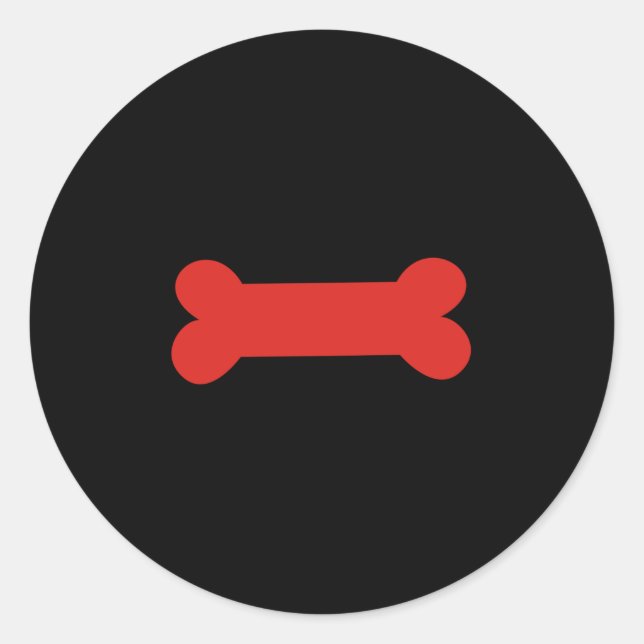 Puppy Play Pride Classic Round Sticker (Front)