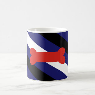 PUPPY PLAY PRIDE DIAGONAL COFFEE MUG