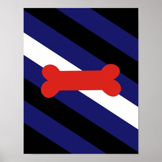 PUPPY PLAY PRIDE DIAGONAL POSTER (Front)