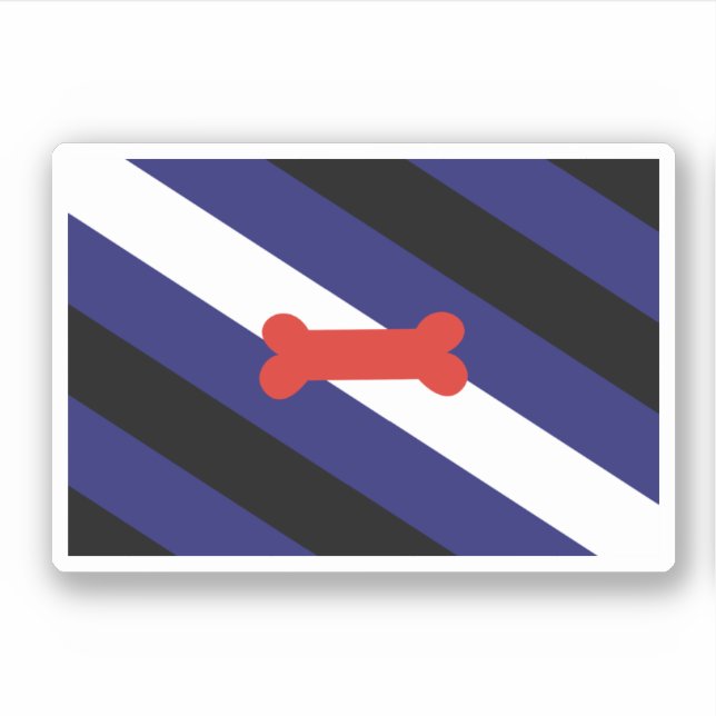 Puppy Play Pride Flag (Front)