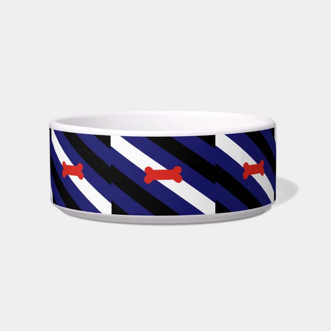 Puppy Play Pride Flag Bowl (Front)