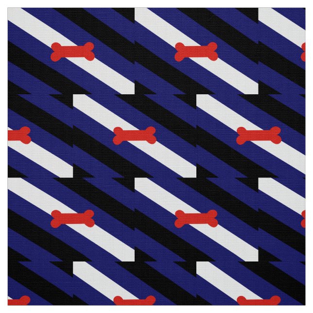 Puppy Play Pride Flag Fabric (Swatch)