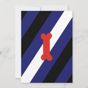 Puppy Play Pride Flag Holiday Card