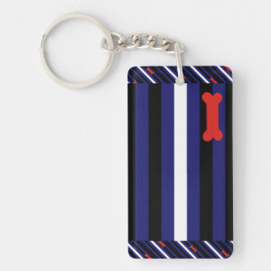 PUPPY PLAY PRIDE FLAG KEY RING