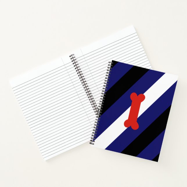 Puppy Play Pride Flag Notebook (Inside)