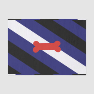 Puppy Play Pride Flag Tissue Paper