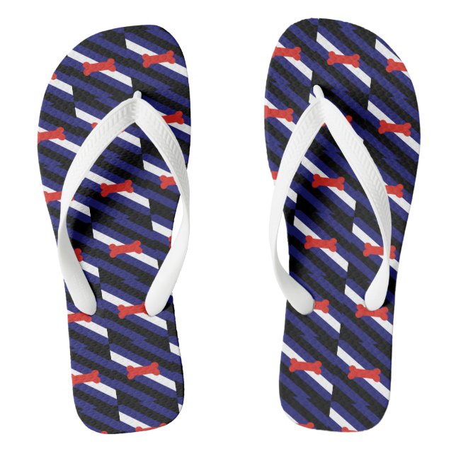 Puppy Play Pride Flip Flops (Footbed)