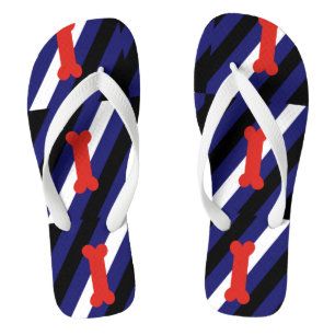 Puppy Play Pride Flip Flops