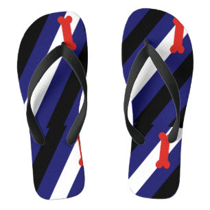 Puppy Play Pride Flip Flops