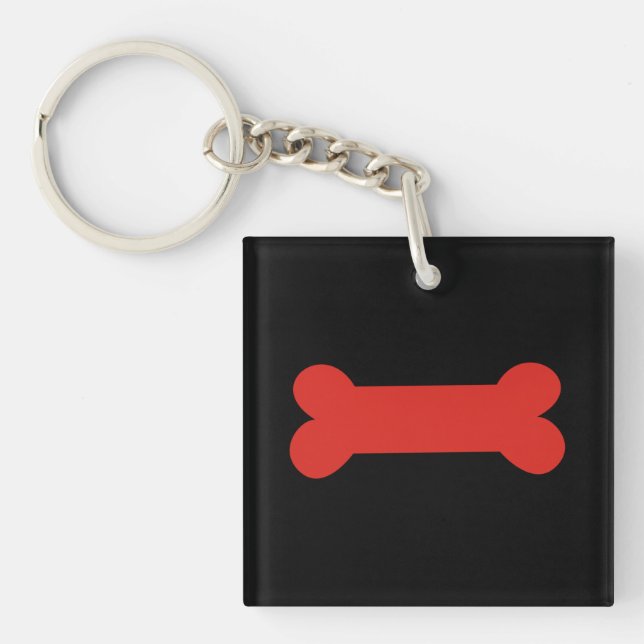 Puppy Play Pride Key Ring (Front)