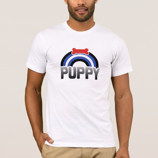 Puppy Play Pride T-Shirt (Front)