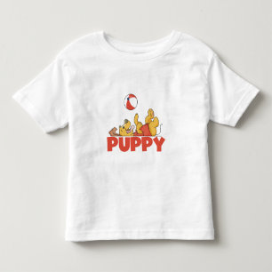Puppy Plays  Toddler T-Shirt