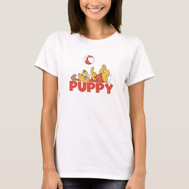 Puppy Plays TShirts and Gifts (Front)
