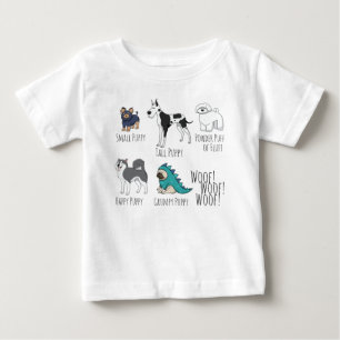 Puppy Poem Baby T-Shirt