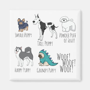 Puppy Poem Magnet