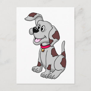 Puppy Postcard