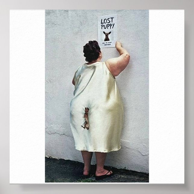 puppy poster (Front)