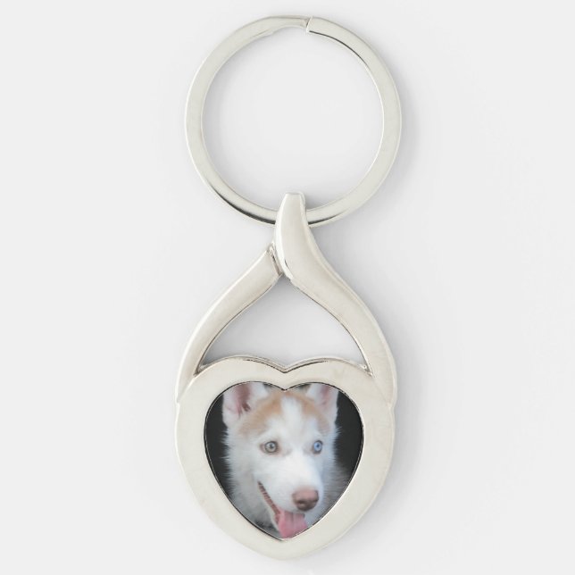 Puppy preschool key ring (Front)