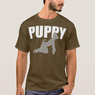 Puppy Pride  Human Puppy Play  T-Shirt