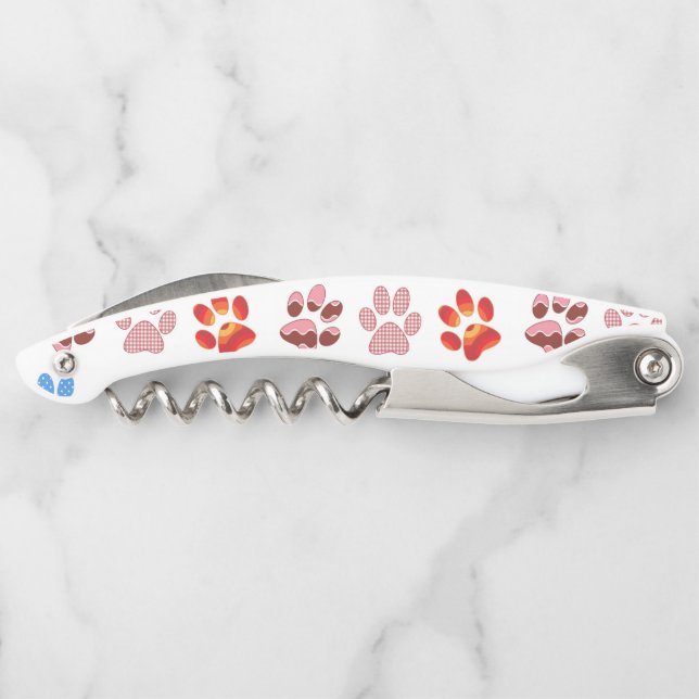 Puppy Prints Corkscrew (Back)