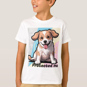 Puppy Protectors: Kids & Canines United T-Shirt