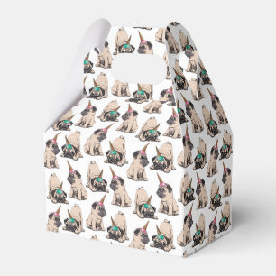 Puppy Pugs   Aspiring Unicorn Pattern Favour Box