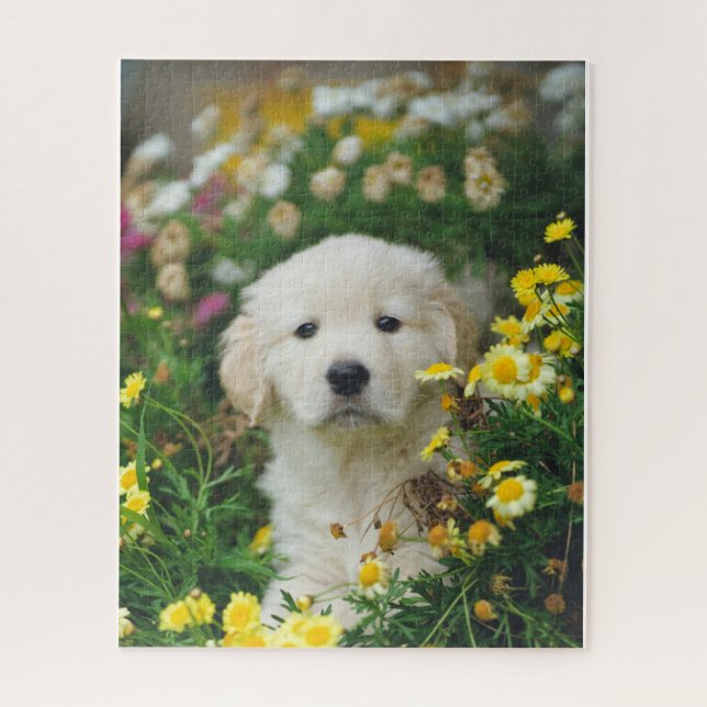 Puppy Puzzle (Vertical)