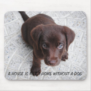 Puppy Quote Mouse Mat