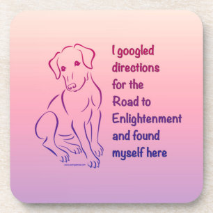 Puppy Road to Enlightenment Coaster