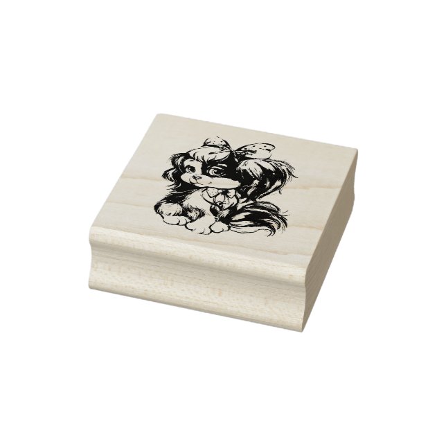 Puppy Rubber Stamp (Stamp)