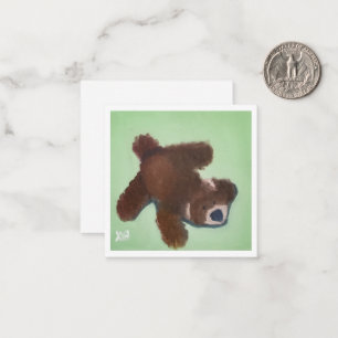 Puppy’s Plush Toy Card