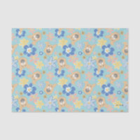 Puppy Scooby-Doo Flower Pattern