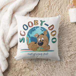 Puppy Scooby-Doo "One Groovy Pup" Cushion