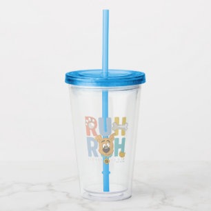 Puppy Scooby-Doo "Ruh Roh" Acrylic Tumbler