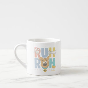 Puppy Scooby-Doo "Ruh Roh" Espresso Cup