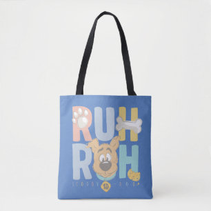 Puppy Scooby-Doo "Ruh Roh" Tote Bag