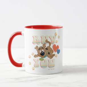 Puppy Scooby-Doo "Ruv You" Mug