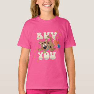 Puppy Scooby-Doo "Ruv You" T-Shirt
