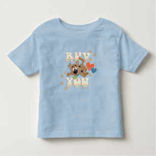 Puppy Scooby-Doo "Ruv You" Toddler T-Shirt
