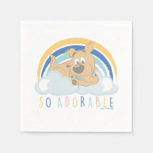 Puppy Scooby-Doo "So Adorable" Napkin