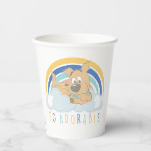 Puppy Scooby-Doo "So Adorable" Paper Cups
