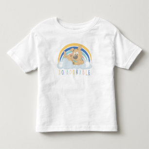 Puppy Scooby-Doo "So Adorable" Toddler T-Shirt
