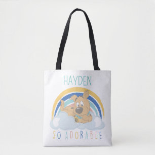 Puppy Scooby-Doo "So Adorable" Tote Bag