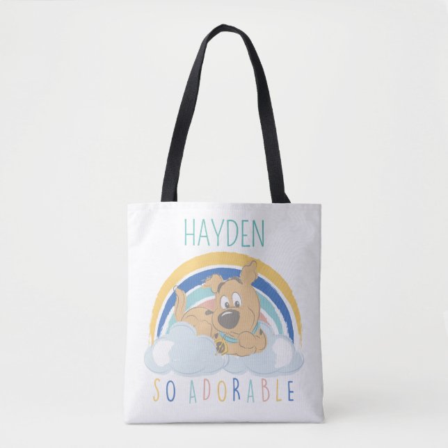 Puppy Scooby-Doo "So Adorable" Tote Bag (Front)