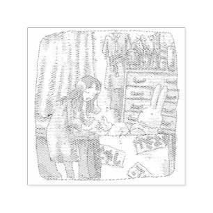 Puppy Self-inking Stamp