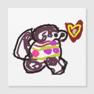 Puppy sent valentine