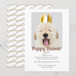 Puppy Shower Invitation