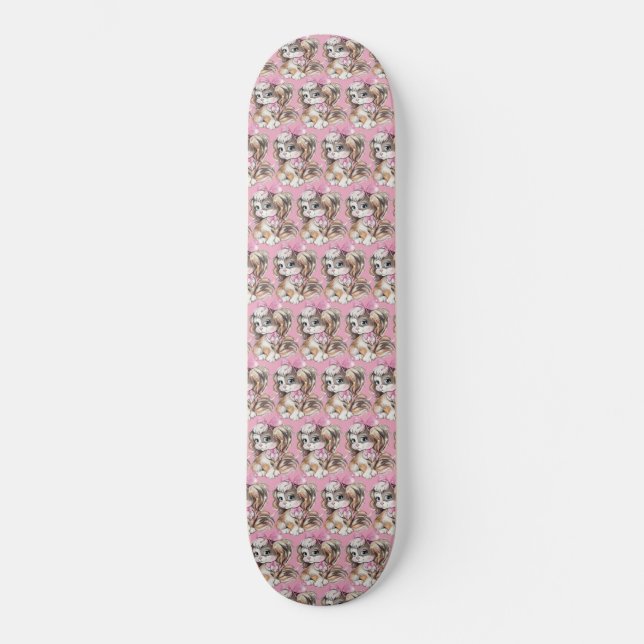 Puppy Skateboard (Front)